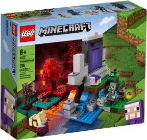 Конструктор LEGO Minecraft 21172 Разрушенный портал фото