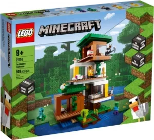 Конструктор LEGO Minecraft 21174 Современный домик на дереве фото
