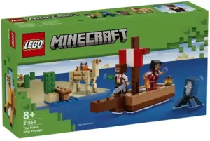 Lego Minecraft 21259 Путешествие на пиратском корабле