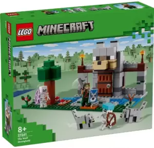 Lego Minecraft 21261 Волчья крепость