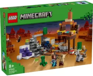 Конструктор Lego Minecraft 21263 Шахта пустоши