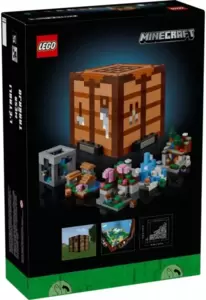 Lego Minecraft 21265 Верстак