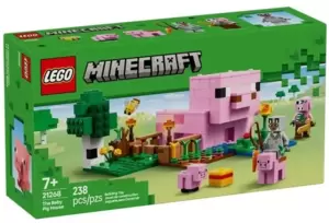 Lego Minecraft 21268 Домик для поросят