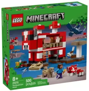 Lego Minecraft 21270 Мухоморный дом