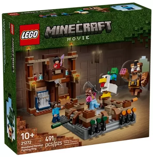 Lego Minecraft 21272 Боевой ринг в лесном особняке
