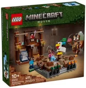 Конструктор Lego Minecraft 21272 Боевой ринг в лесном особняке фото
