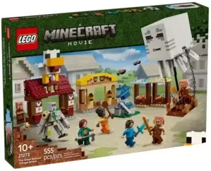 Конструктор Lego Minecraft 21273 Атака на деревню Гаст-Барбол фото