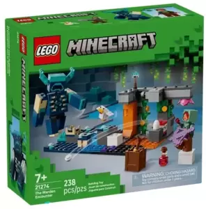 Конструктор Lego Minecraft 21274 Встреча с надзирателем фото