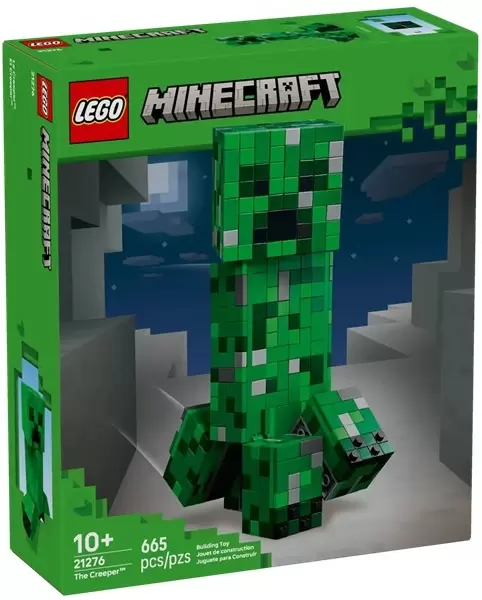 Lego Minecraft 21276 Крипер