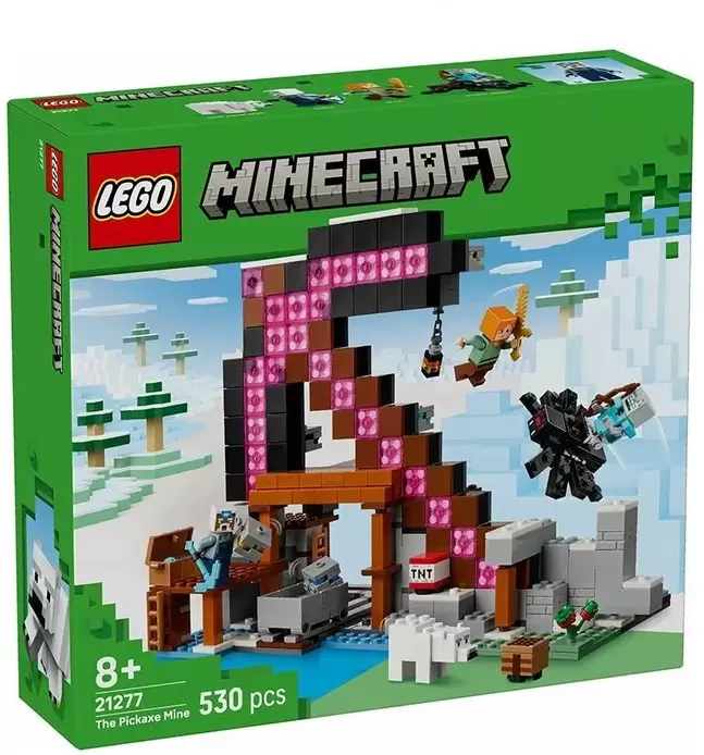 Lego Minecraft 21277 Шахта Кирка