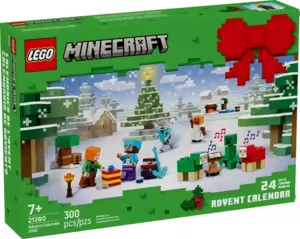 Lego Minecraft 21280 Advent Calendar 2025