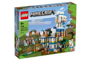 Конструктор Lego Minecraft Деревня лам 21188 фото