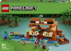 Конструктор LEGO Minecraft Дом лягушки 21256 фото