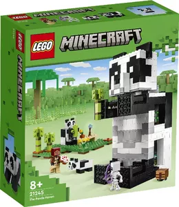 Конструктор LEGO Minecraft Дом панды / 21245 фото
