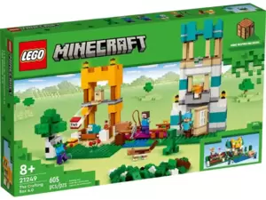 Конструктор LEGO Minecraft Коробка для творчества 4.0 21249 фото
