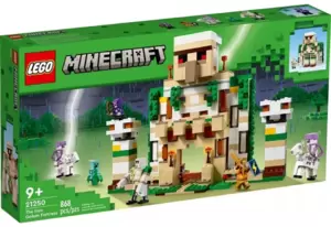 Конструктор LEGO Minecraft Крепость Железный Голем 21250 фото