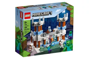 Конструктор Lego Minecraft Ледяной замок 21186 фото