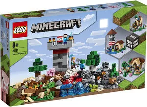 Конструктор Lego Minecraft Набор для творчества 3.0 / 21161 фото