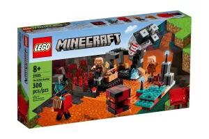 Конструктор Lego Minecraft Нижний Бастион 21185 фото