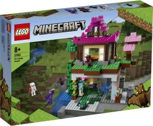 Конструктор Lego Minecraft Площадка для тренировок / 21183 фото