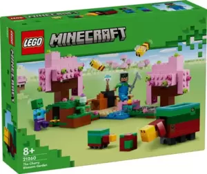 Lego Minecraft Сад цветущей вишни 21260