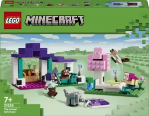 Конструктор Lego Minecraft Убежище для животных 21253 фото