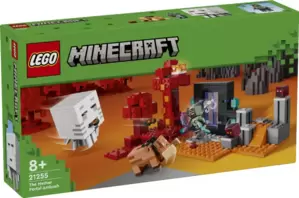 Конструктор LEGO Minecraft Засада у портала в Нижний мир 21255 фото