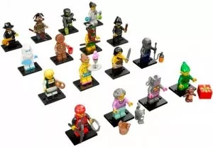 Конструктор Lego Minifigures 71002 Серия 11 icon