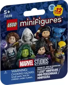 Конструктор LEGO Minifigures 71039 2 серия Marvel фото