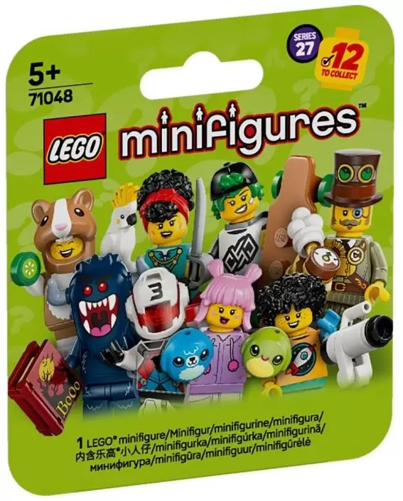 Lego Minifigures 71048 Минифигурки Серия 27