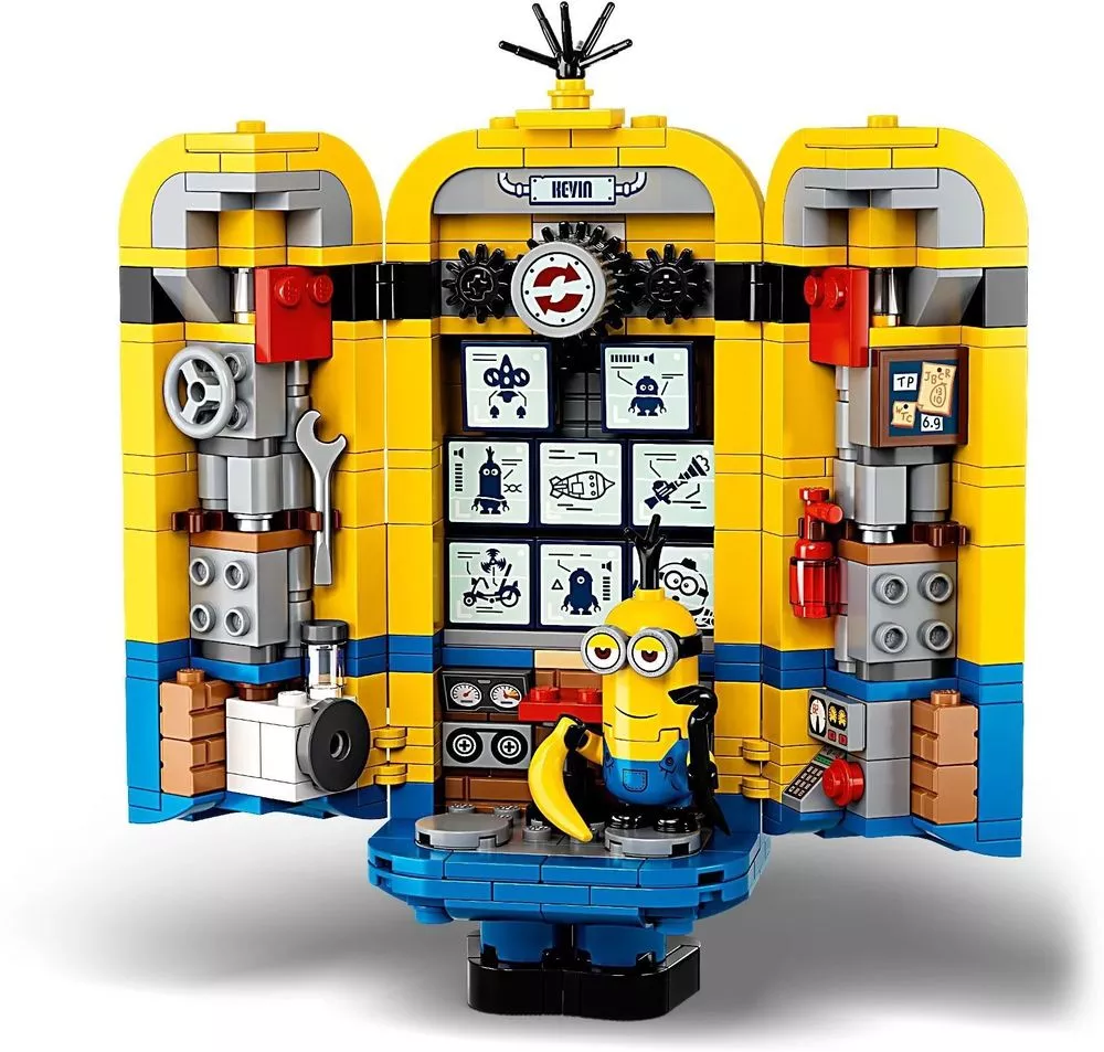 Конструктор LEGO Minions 75551 Фигурки миньонов и их дом купить недорого в  Минске, цены – Shop.by