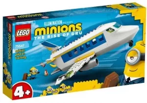 Конструктор Lego Minions Миньоны: тренировочный полет / 75547 фото