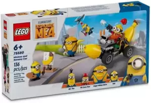 Lego Minions Миньоны и машина-банан 75580