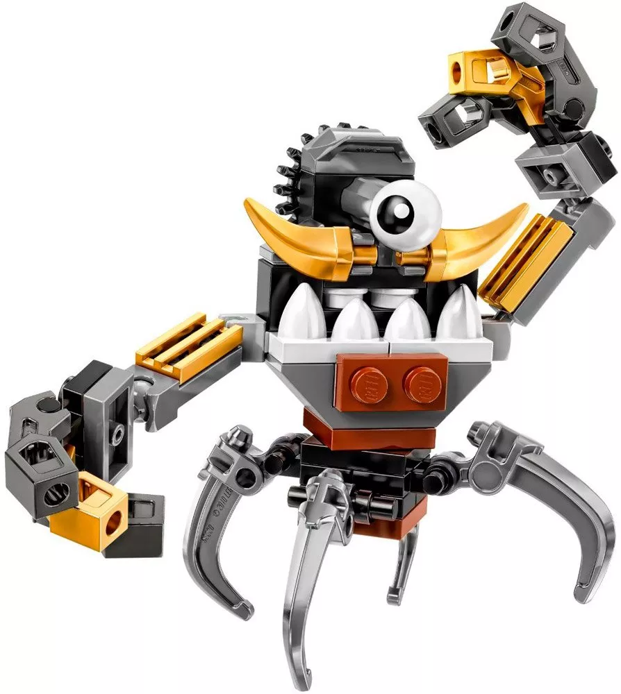 Конструктор Lego Mixels 41536 Гокс купить недорого в Минске, цены – Shop.by