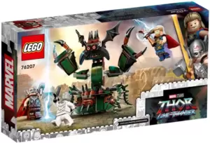 Конструктор Lego Marvel Super Heroes Нападение на Новый Асгард / 76207 фото