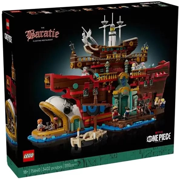 Lego Netflix One Piece 75640 Плавающий ресторан Baratie