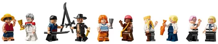 Конструктор Lego Netflix One Piece 75640 Плавающий ресторан Baratie фото