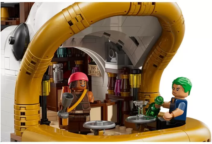 Конструктор Lego Netflix One Piece 75640 Плавающий ресторан Baratie фото