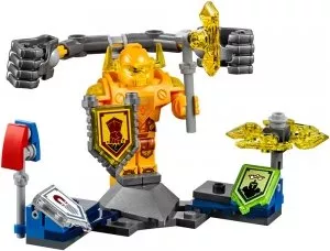 Конструктор Lego Nexo Knights 70336 Аксель-Абсолютная сила фото