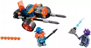 Конструктор Lego Nexo Knights 70347 Самоходная артиллерийская установка королевской гвардии фото