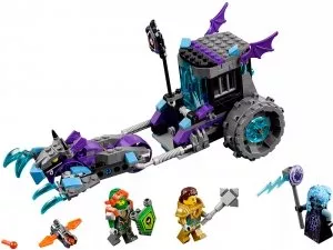 Конструктор Lego Nexo Knights 70349 Мобильная тюрьма Руины фото