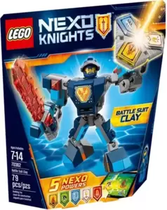 Lego Nexo Knights 70362 Боевые доспехи Клэя