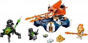 Конструктор Lego Nexo Knights 72001 Летающая турнирная машина Ланса фото