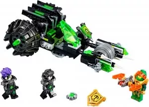 Конструктор Lego Nexo Knights 72002 Боевая машина близнецов фото