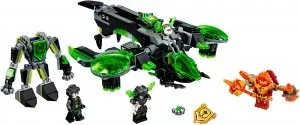 Конструктор Lego Nexo Knights 72003 Неистовый бомбардировщик фото