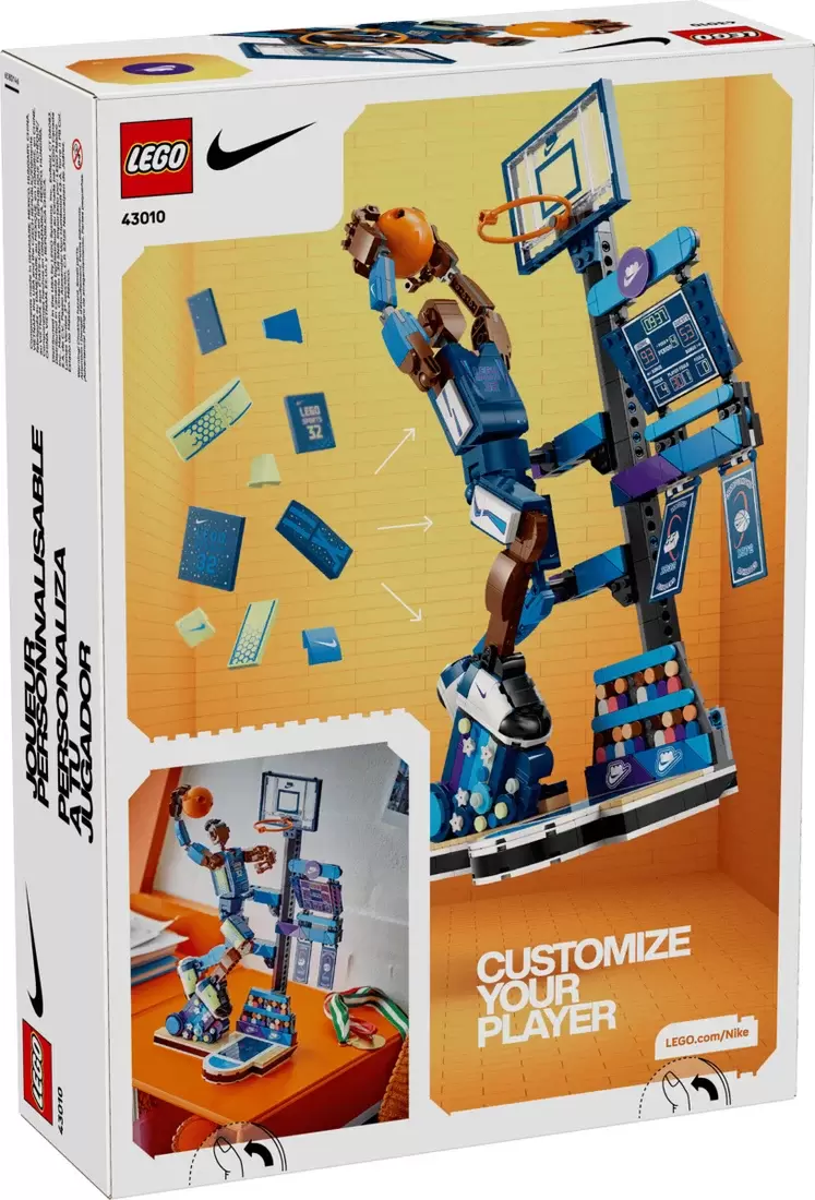Lego Nike 43010 Набор Nike Slam Dunk