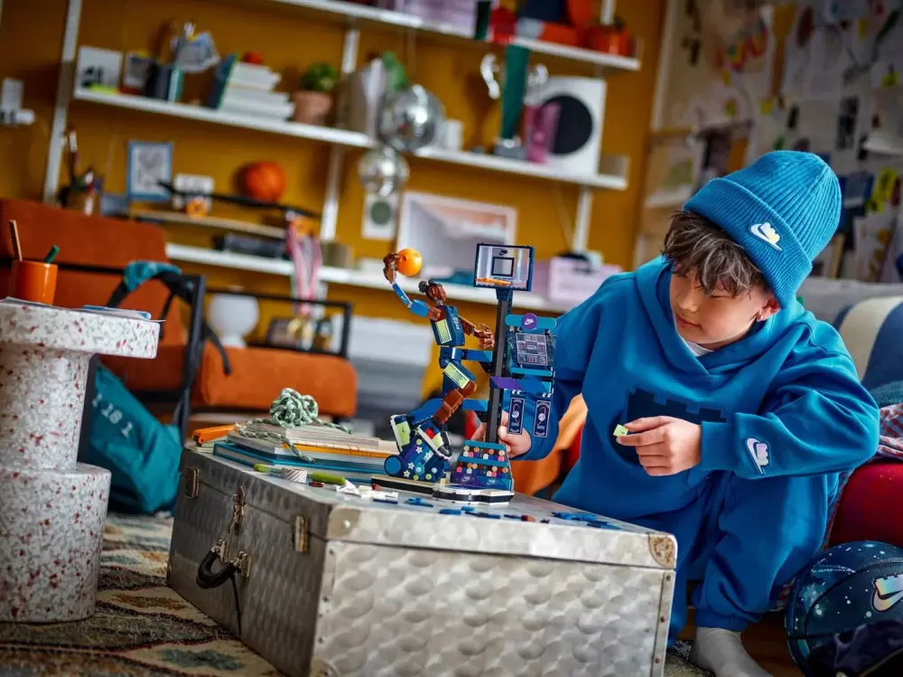 Конструктор Lego Nike 43010 Набор Nike Slam Dunk фото