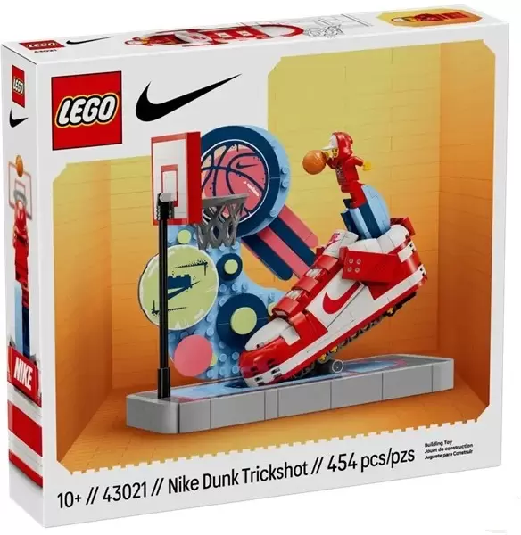 Lego Nike 43021 Набор Nike Dunk Trickshot