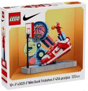 Конструктор Lego Nike 43021 Набор Nike Dunk Trickshot фото