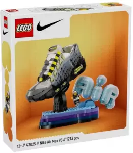 Конструктор Lego Nike 43025 Nike Air Max 95 x Lego Set фото